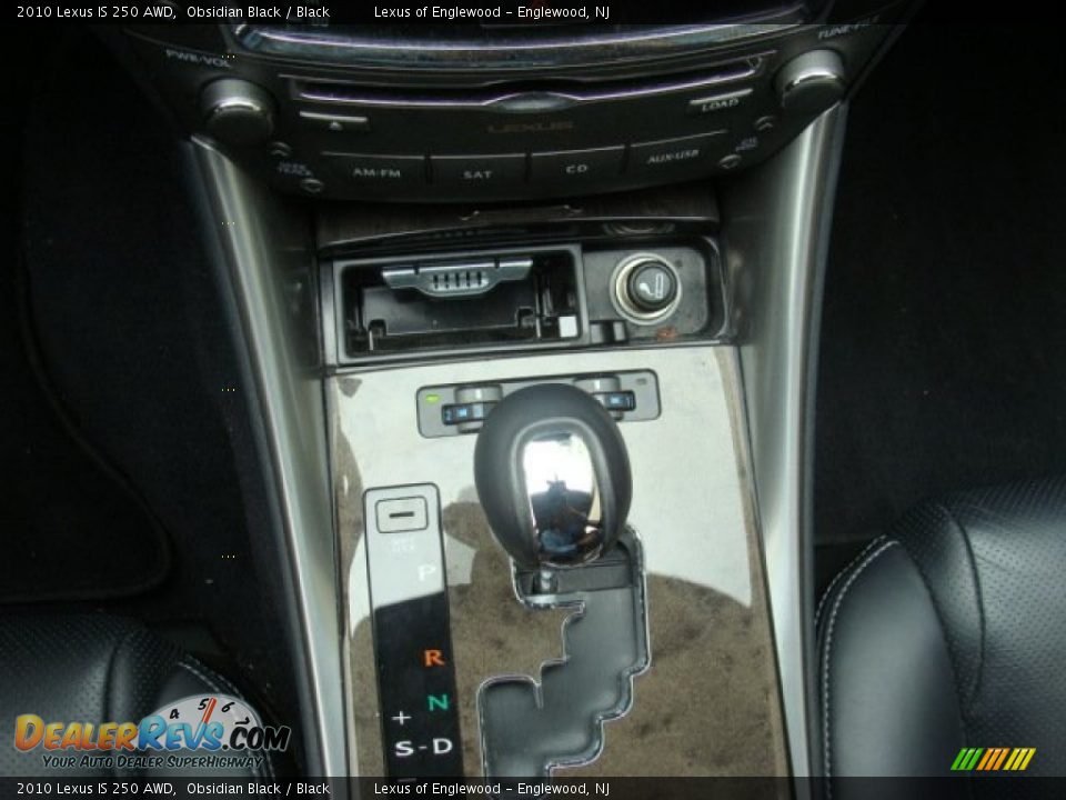 2010 Lexus IS 250 AWD Obsidian Black / Black Photo #25