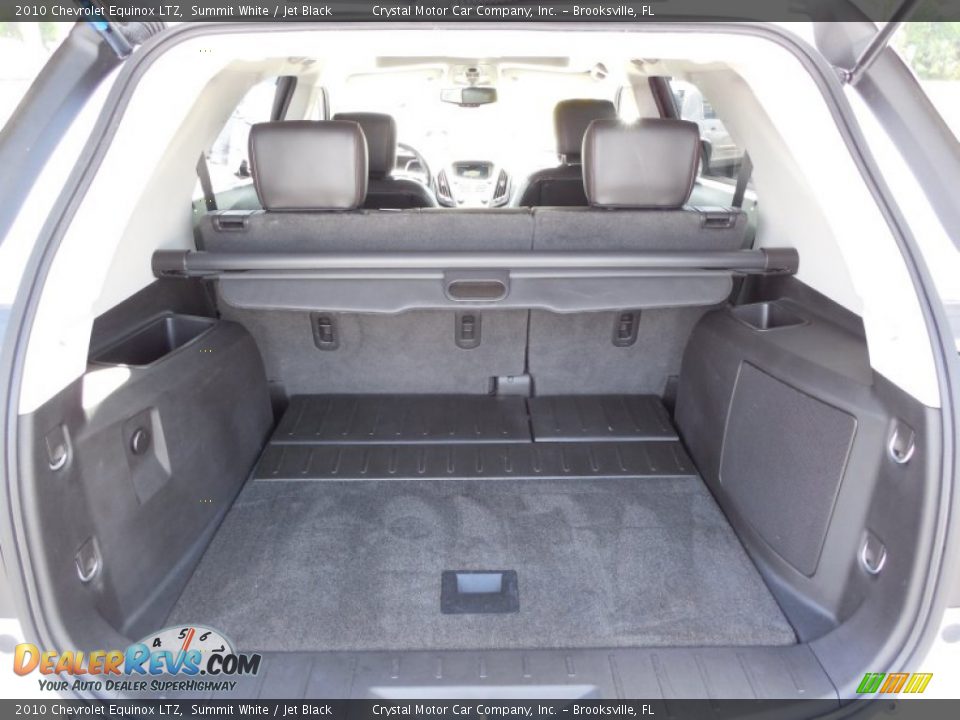 2010 Chevrolet Equinox LTZ Summit White / Jet Black Photo #7