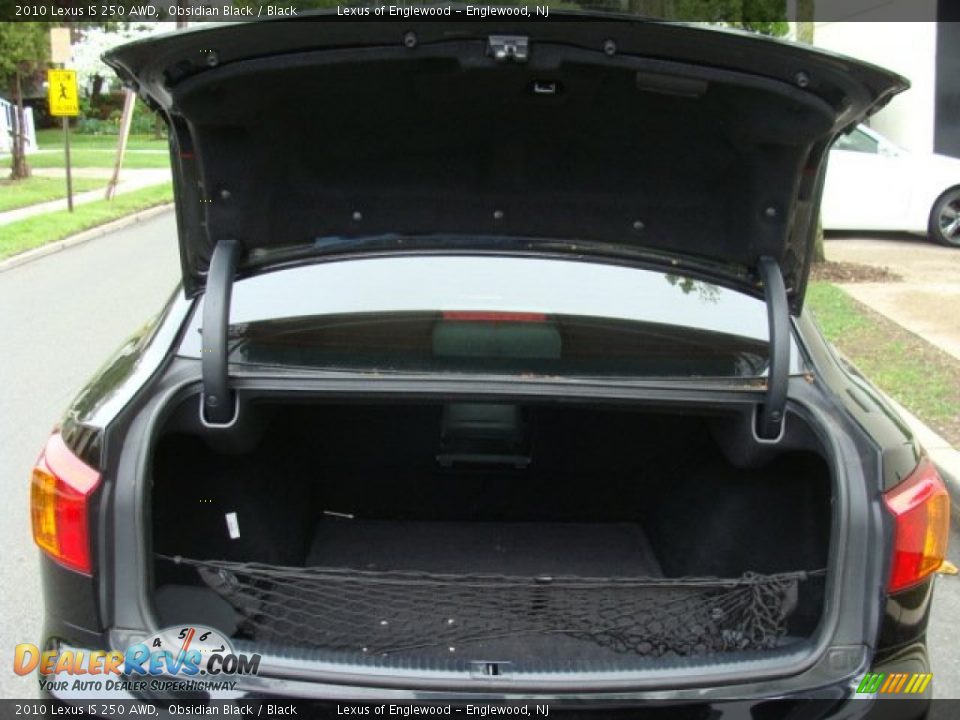 2010 Lexus IS 250 AWD Obsidian Black / Black Photo #29