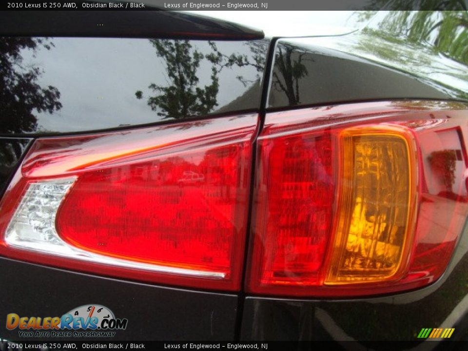 2010 Lexus IS 250 AWD Obsidian Black / Black Photo #30