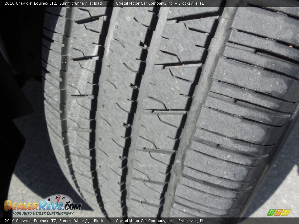2010 Chevrolet Equinox LTZ Summit White / Jet Black Photo #16