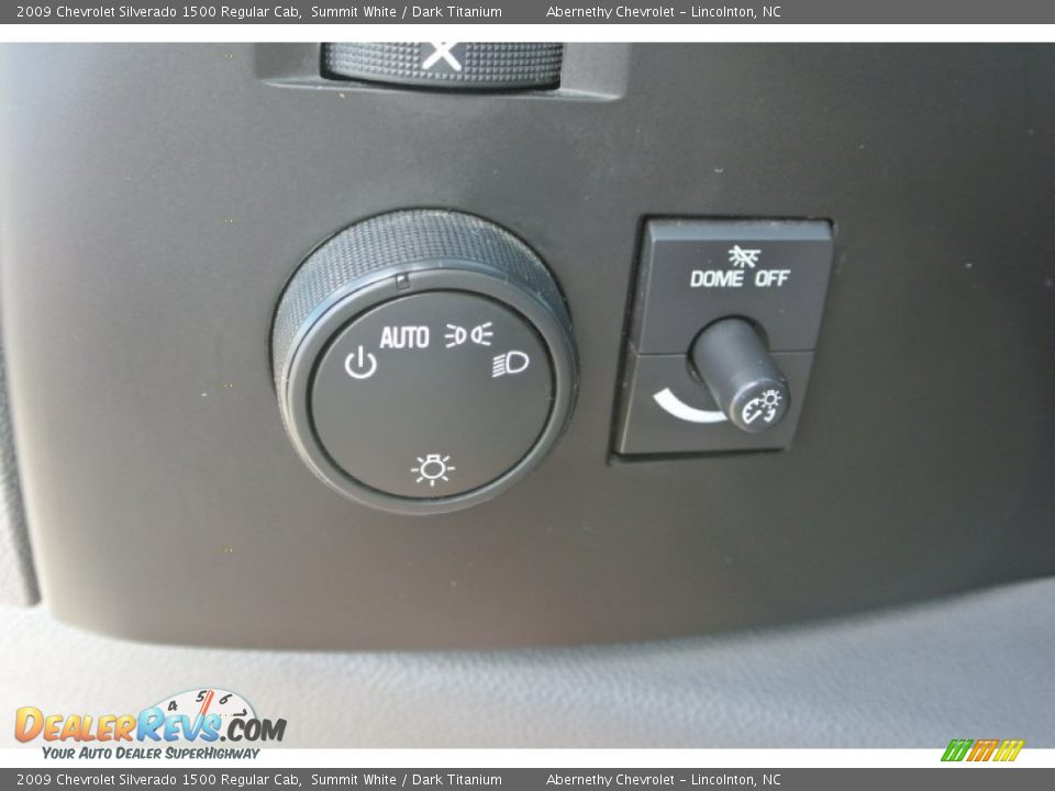 2009 Chevrolet Silverado 1500 Regular Cab Summit White / Dark Titanium Photo #11