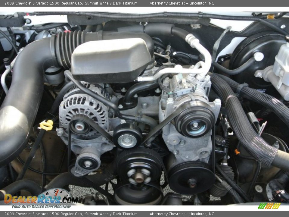 2009 Chevrolet Silverado 1500 Regular Cab 4.3 Liter OHV 12-Valve Vortec V6 Engine Photo #23