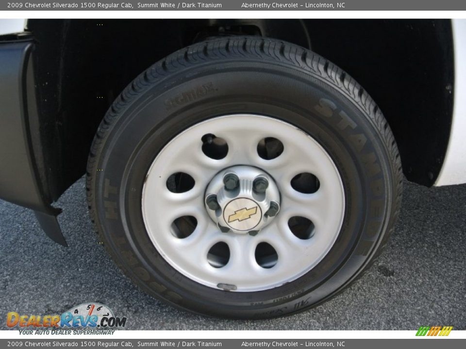 2009 Chevrolet Silverado 1500 Regular Cab Wheel Photo #24