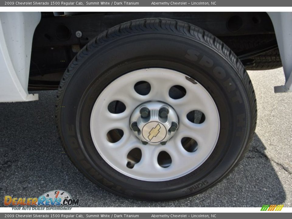 2009 Chevrolet Silverado 1500 Regular Cab Wheel Photo #25