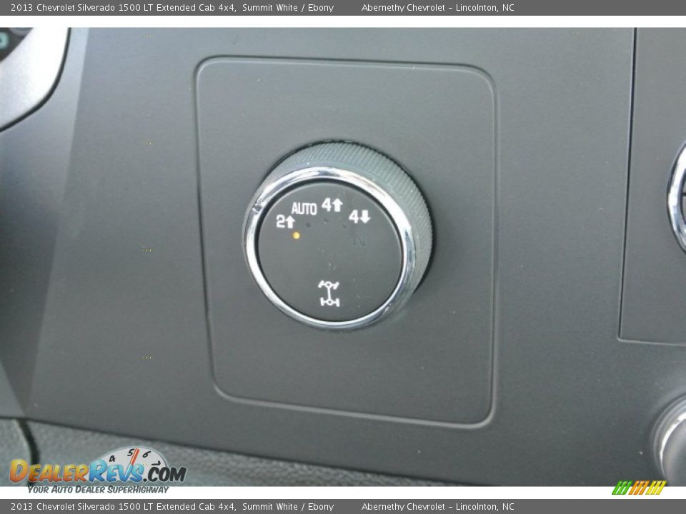 2013 Chevrolet Silverado 1500 LT Extended Cab 4x4 Summit White / Ebony Photo #12