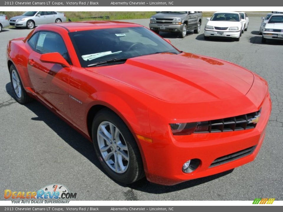 2013 Chevrolet Camaro LT Coupe Victory Red / Black Photo #1