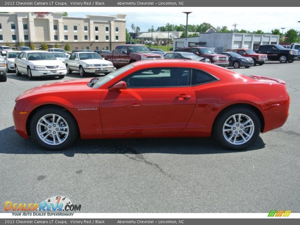 2013 Chevrolet Camaro LT Coupe Victory Red / Black Photo #3