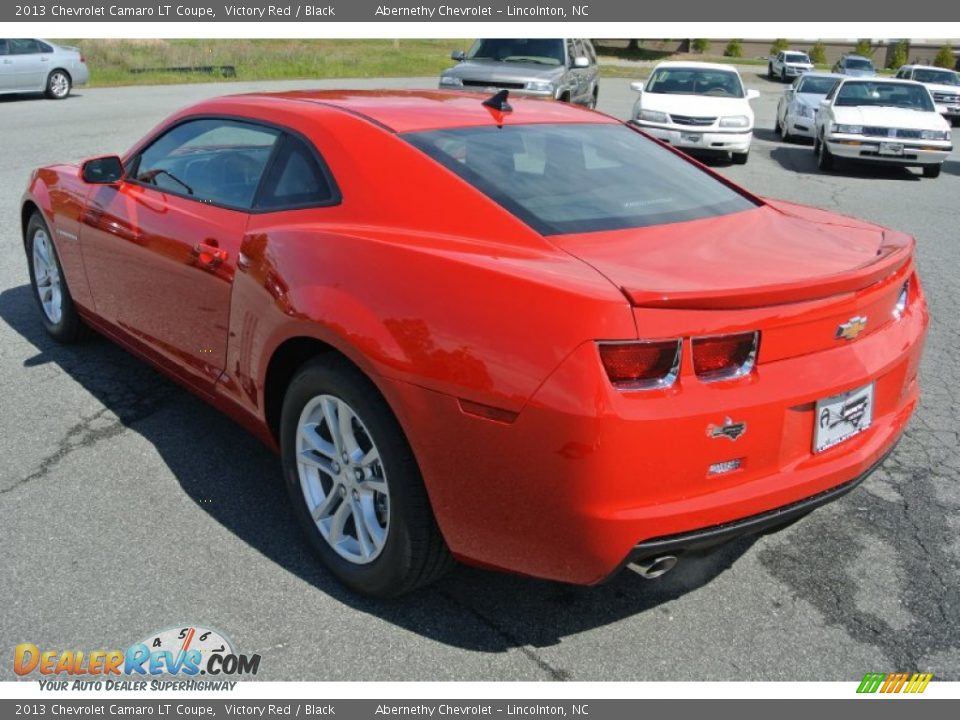 2013 Chevrolet Camaro LT Coupe Victory Red / Black Photo #4