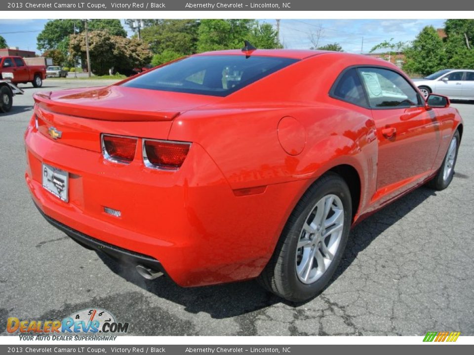 2013 Chevrolet Camaro LT Coupe Victory Red / Black Photo #5