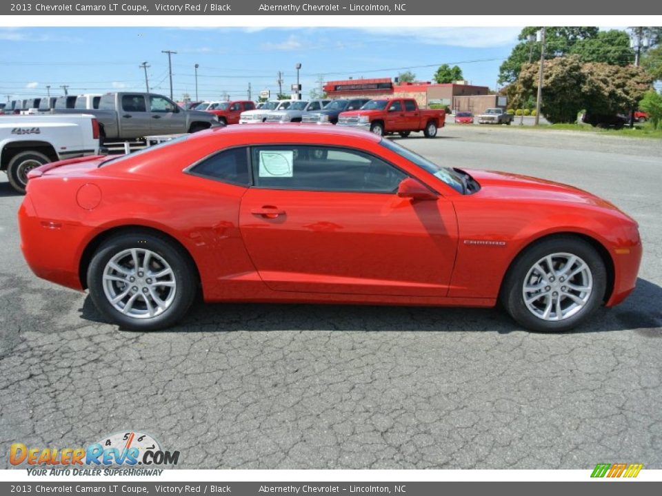 2013 Chevrolet Camaro LT Coupe Victory Red / Black Photo #6