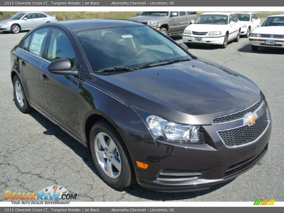 2013 Chevrolet Cruze LT Tungsten Metallic / Jet Black Photo #1