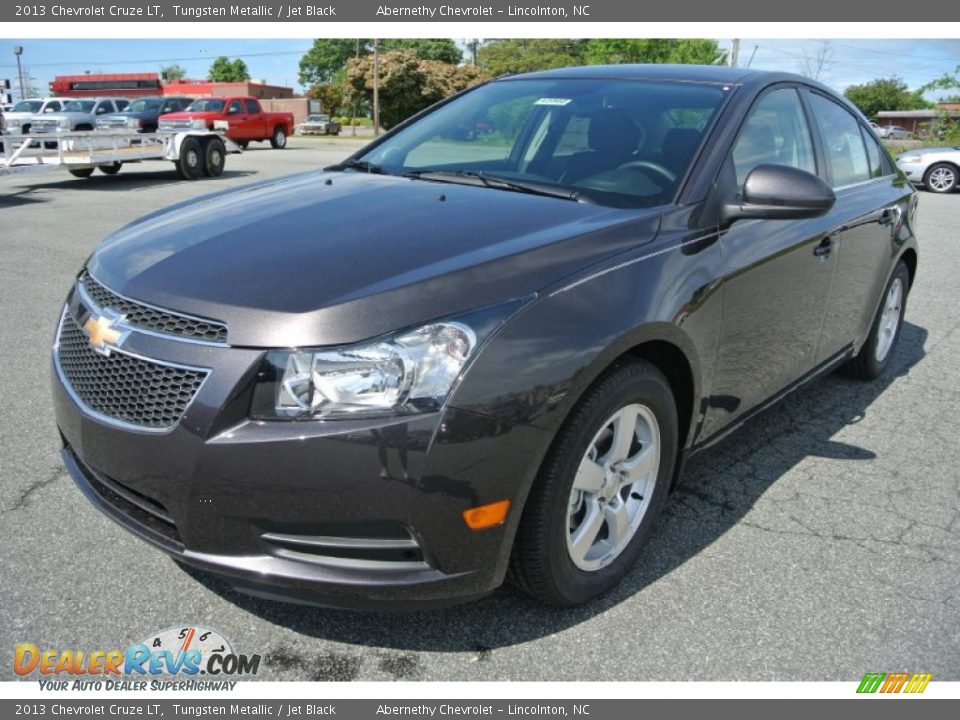 2013 Chevrolet Cruze LT Tungsten Metallic / Jet Black Photo #2