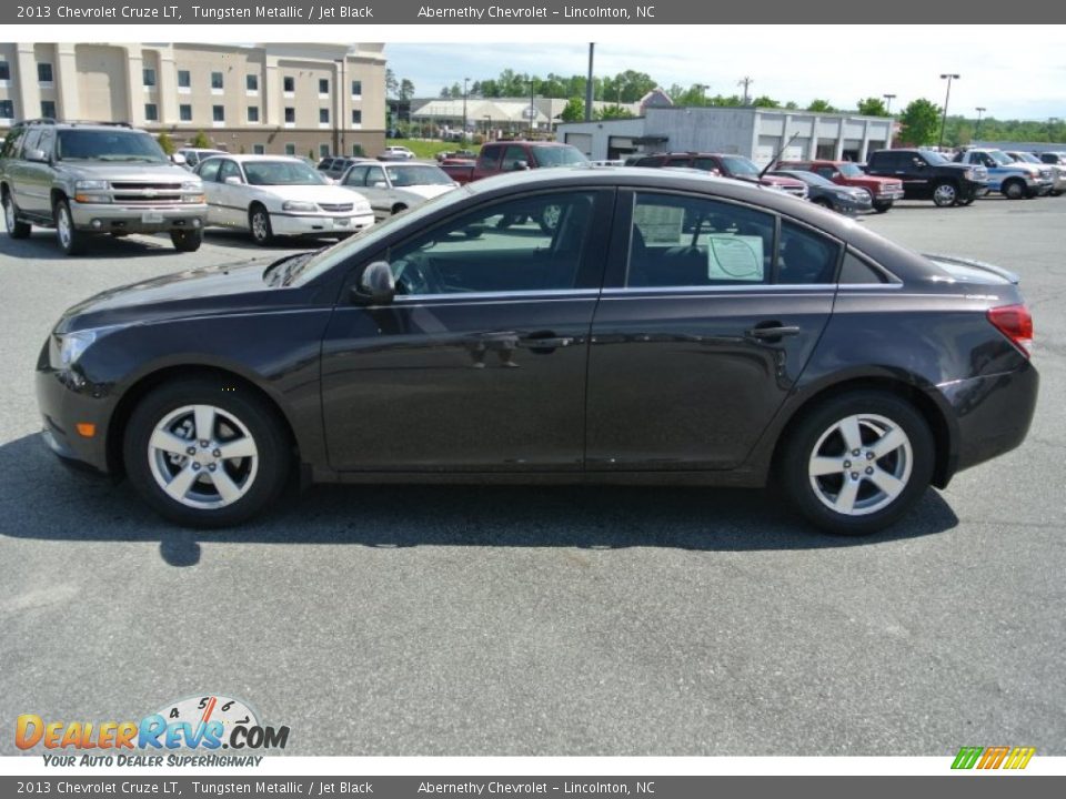 2013 Chevrolet Cruze LT Tungsten Metallic / Jet Black Photo #3