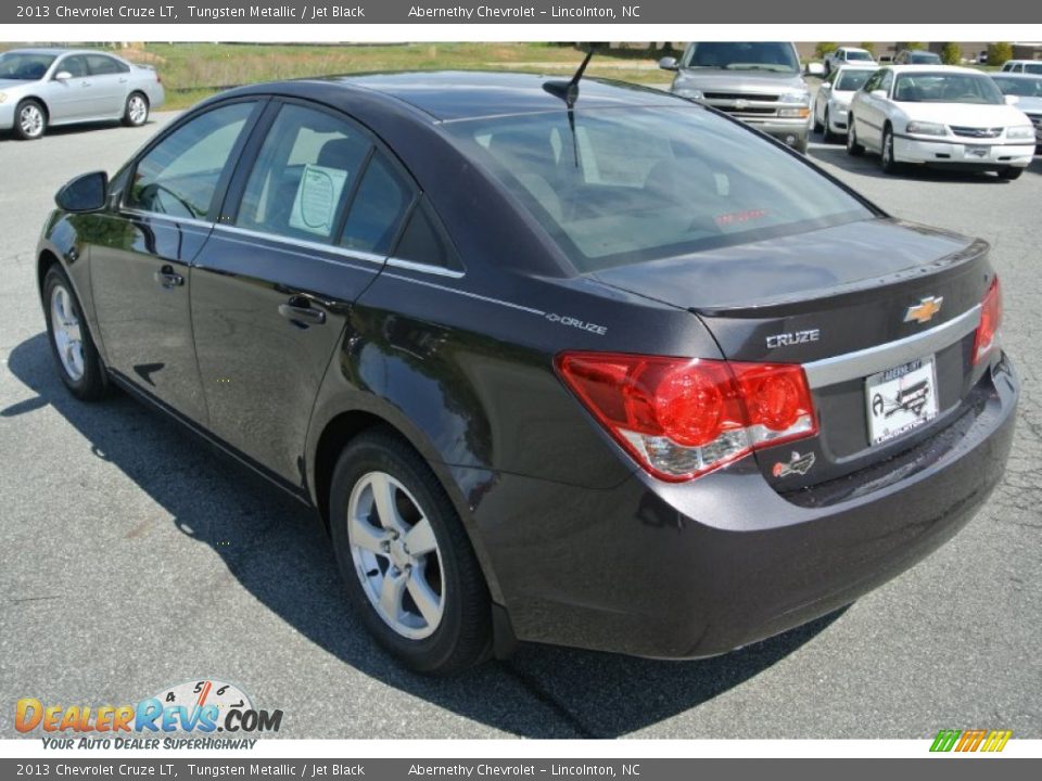 2013 Chevrolet Cruze LT Tungsten Metallic / Jet Black Photo #4
