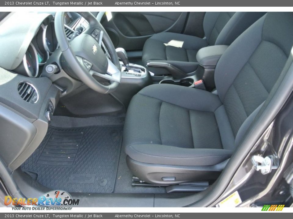 2013 Chevrolet Cruze LT Tungsten Metallic / Jet Black Photo #8