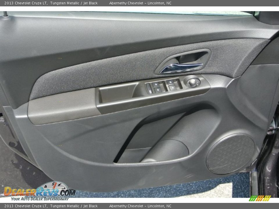 2013 Chevrolet Cruze LT Tungsten Metallic / Jet Black Photo #9