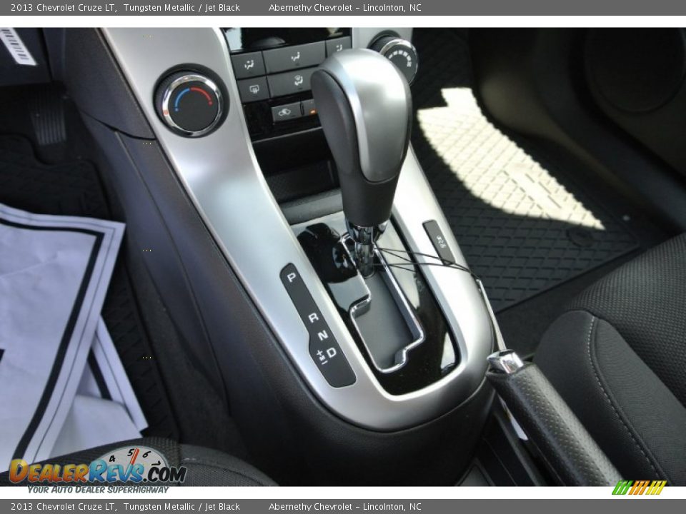 2013 Chevrolet Cruze LT Tungsten Metallic / Jet Black Photo #10