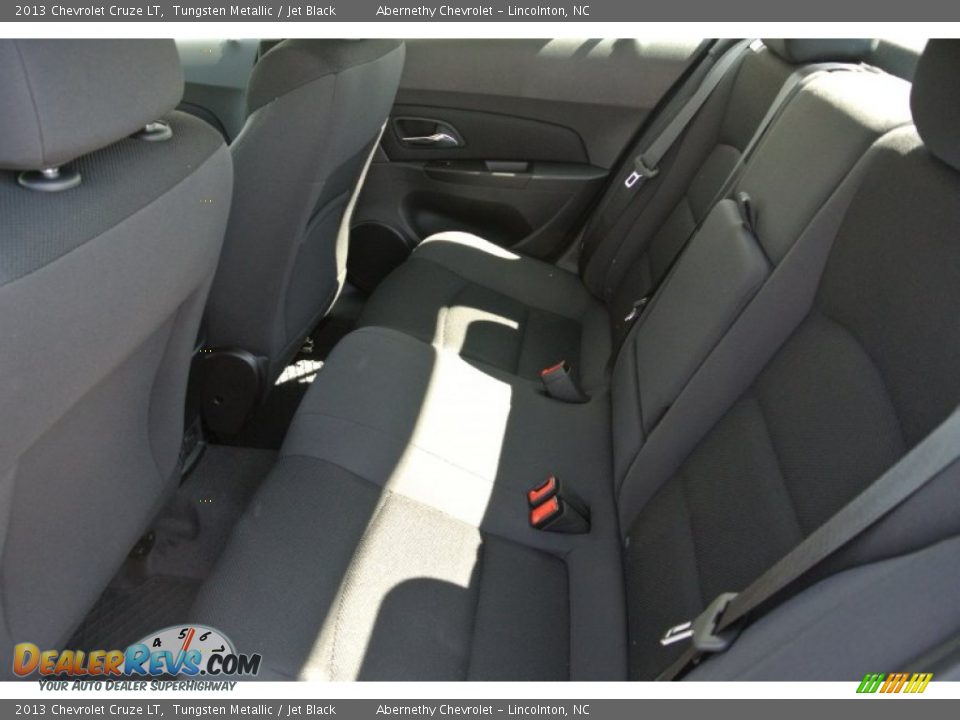 2013 Chevrolet Cruze LT Tungsten Metallic / Jet Black Photo #16