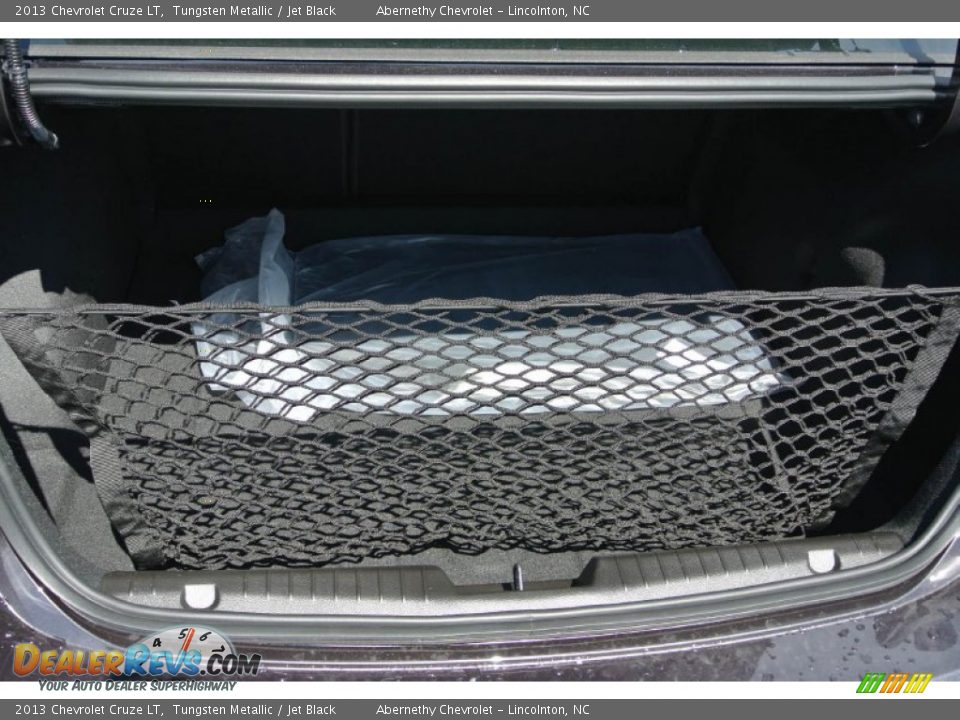 2013 Chevrolet Cruze LT Tungsten Metallic / Jet Black Photo #17