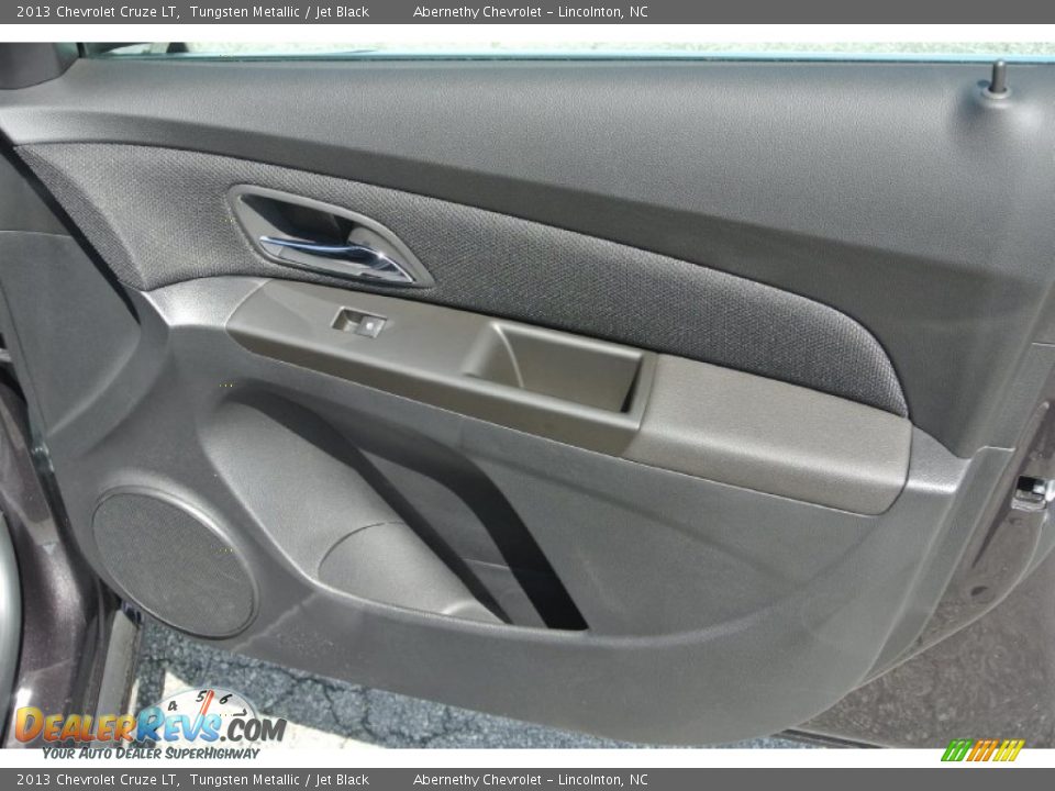 2013 Chevrolet Cruze LT Tungsten Metallic / Jet Black Photo #19