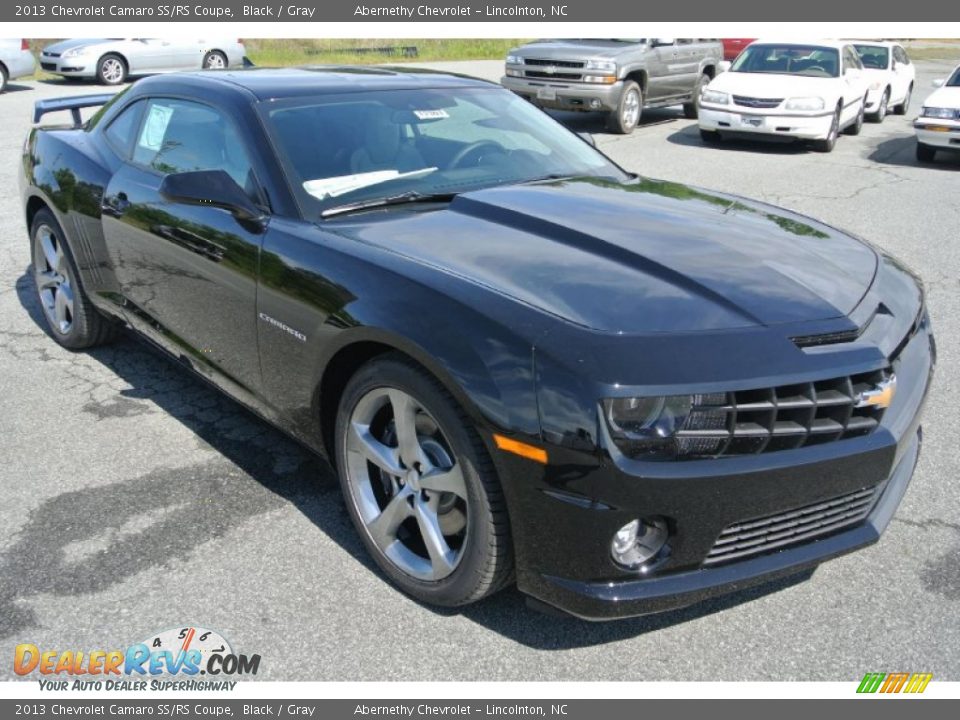 Front 3/4 View of 2013 Chevrolet Camaro SS/RS Coupe Photo #1
