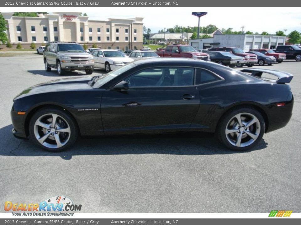 2013 Chevrolet Camaro SS/RS Coupe Black / Gray Photo #3