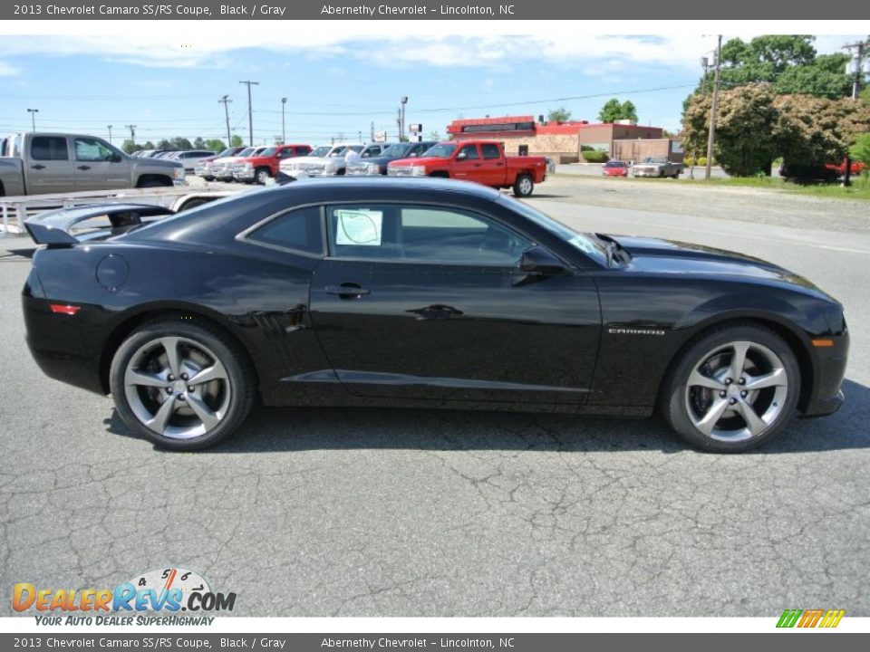 Black 2013 Chevrolet Camaro SS/RS Coupe Photo #6