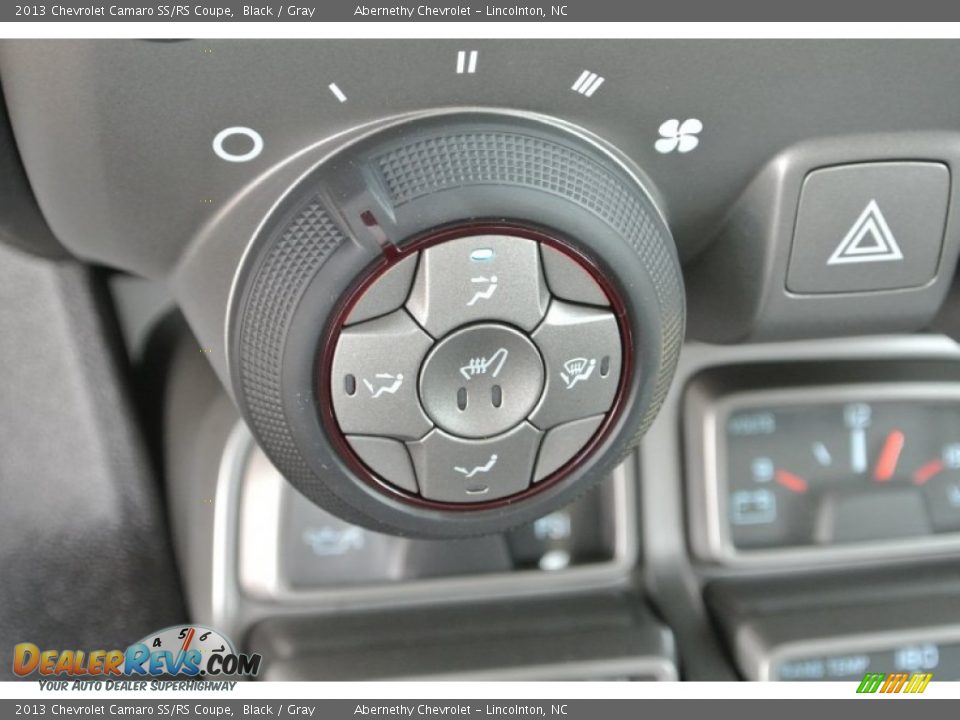 Controls of 2013 Chevrolet Camaro SS/RS Coupe Photo #11