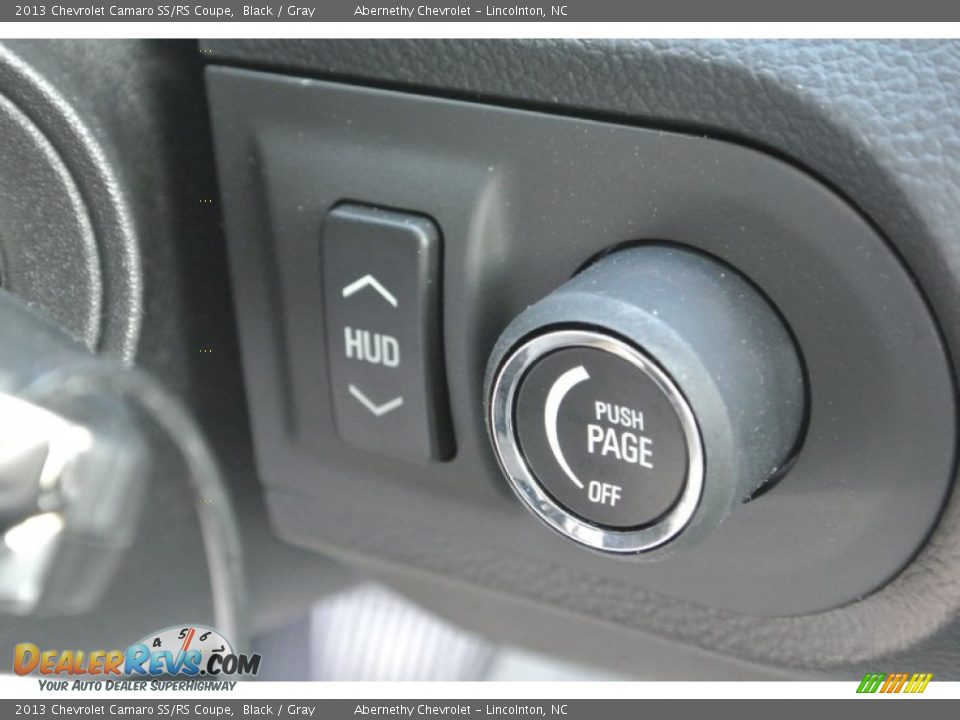 Controls of 2013 Chevrolet Camaro SS/RS Coupe Photo #13