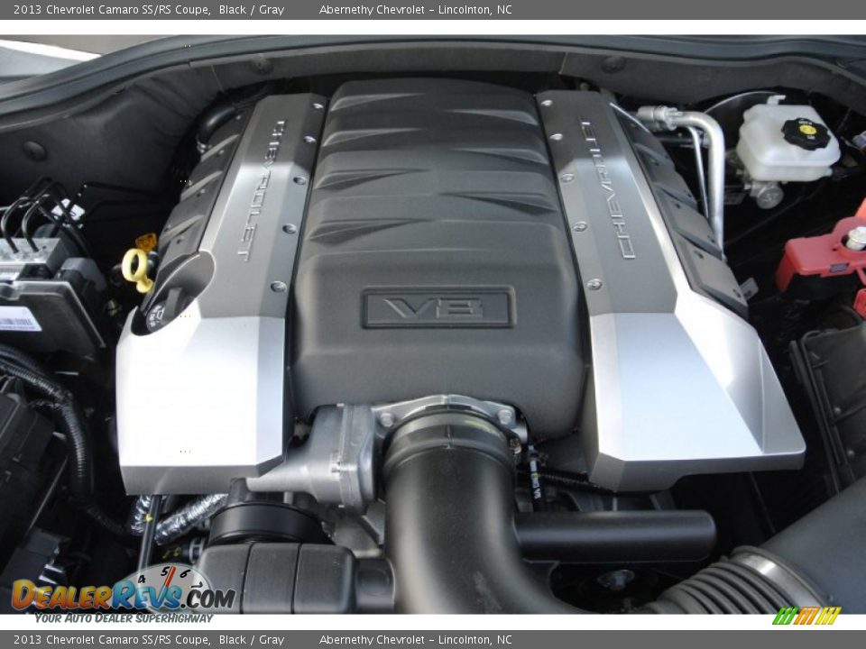 2013 Chevrolet Camaro SS/RS Coupe 6.2 Liter OHV 16-Valve V8 Engine Photo #20