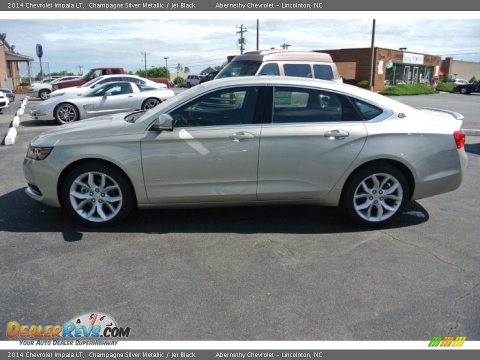Champagne Silver Metallic 2014 Chevrolet Impala LT Photo #3