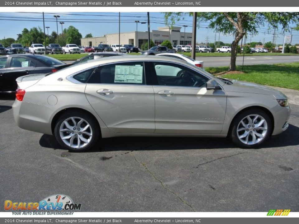 Champagne Silver Metallic 2014 Chevrolet Impala LT Photo #6