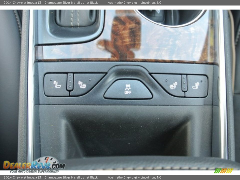 2014 Chevrolet Impala LT Champagne Silver Metallic / Jet Black Photo #10