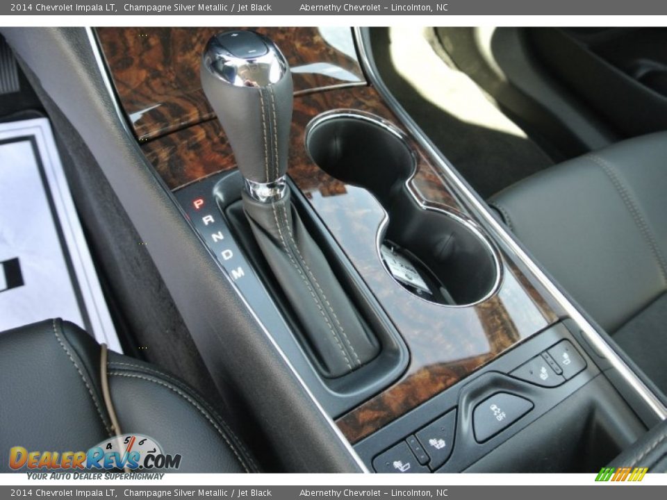 2014 Chevrolet Impala LT Shifter Photo #11
