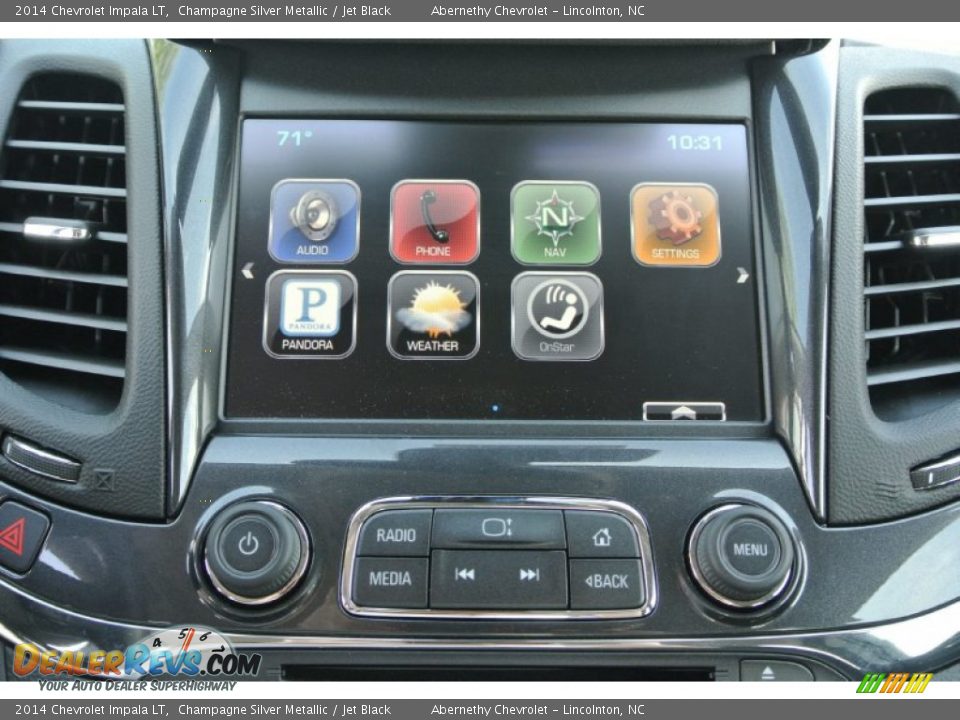 Controls of 2014 Chevrolet Impala LT Photo #14