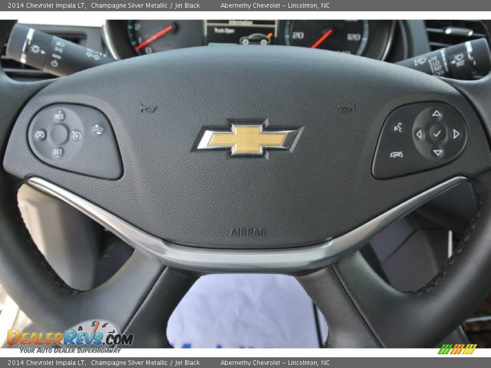 Controls of 2014 Chevrolet Impala LT Photo #16