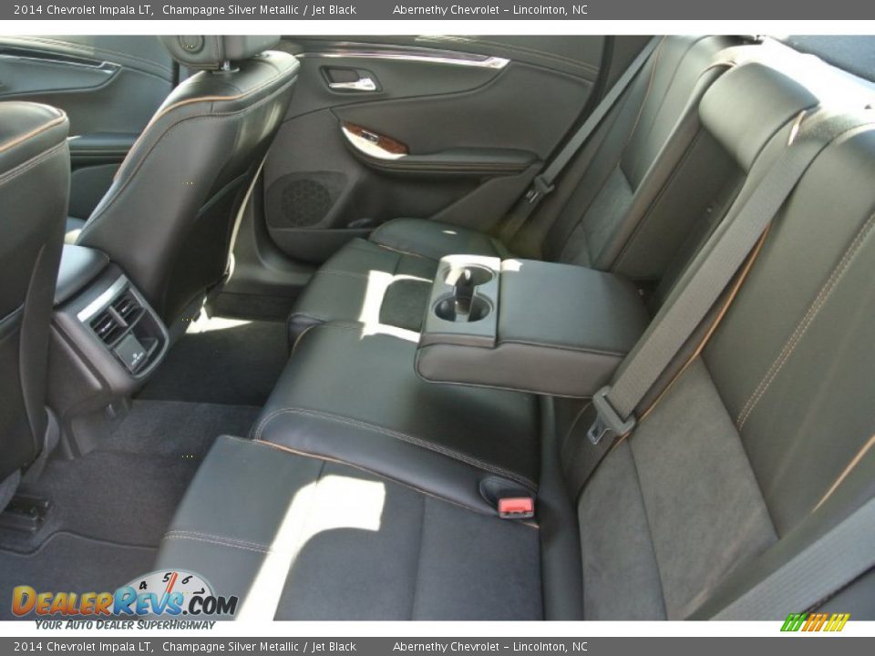 Rear Seat of 2014 Chevrolet Impala LT Photo #18