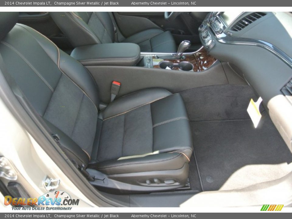 2014 Chevrolet Impala LT Champagne Silver Metallic / Jet Black Photo #21