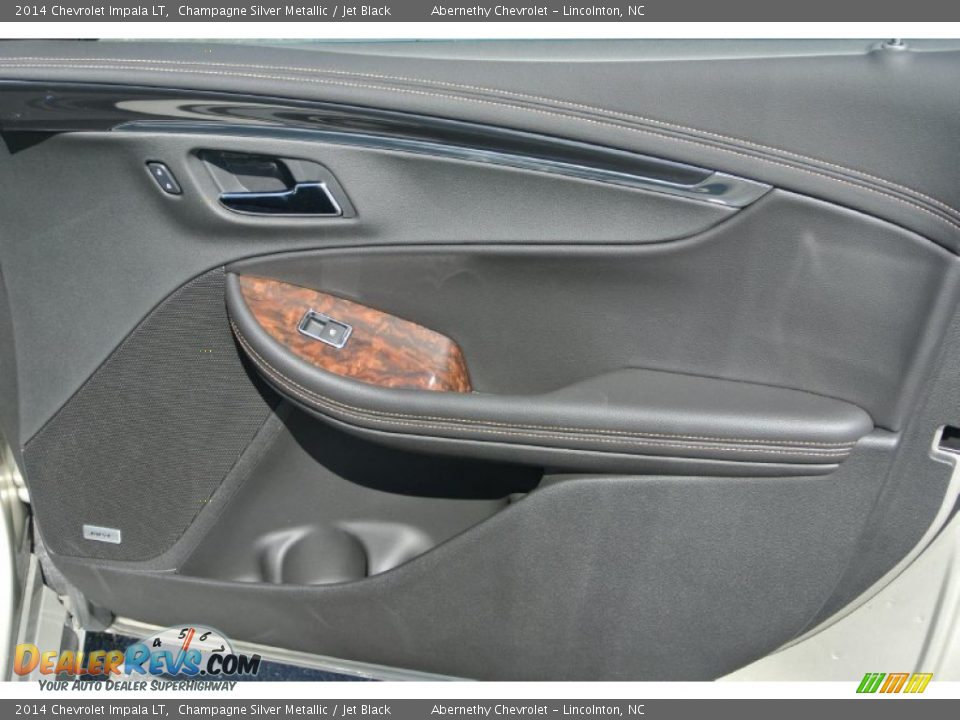 2014 Chevrolet Impala LT Champagne Silver Metallic / Jet Black Photo #22