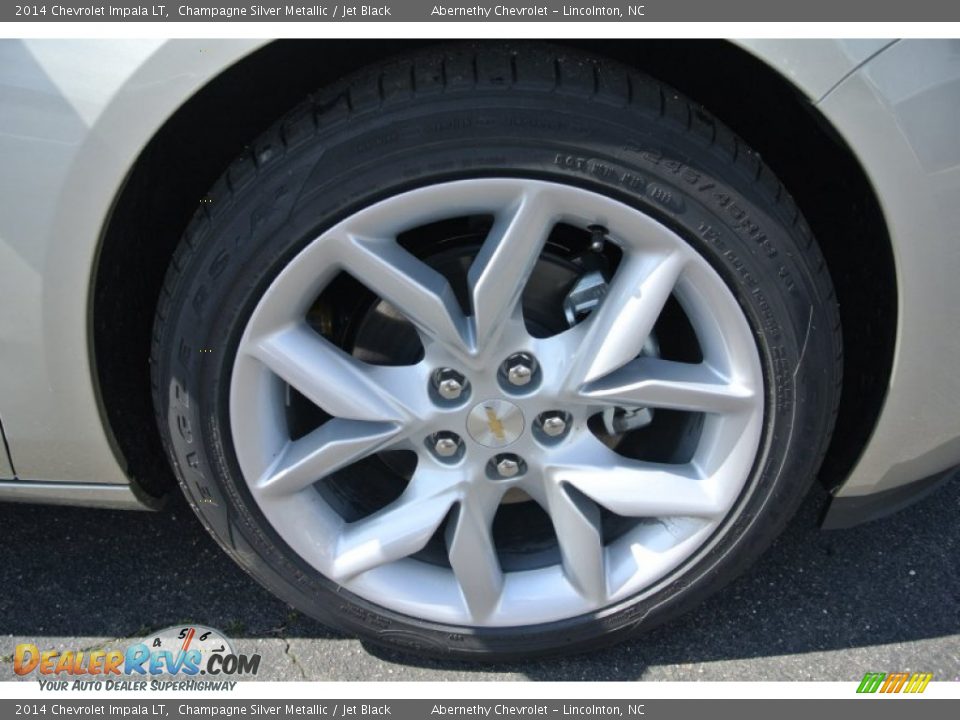2014 Chevrolet Impala LT Wheel Photo #23
