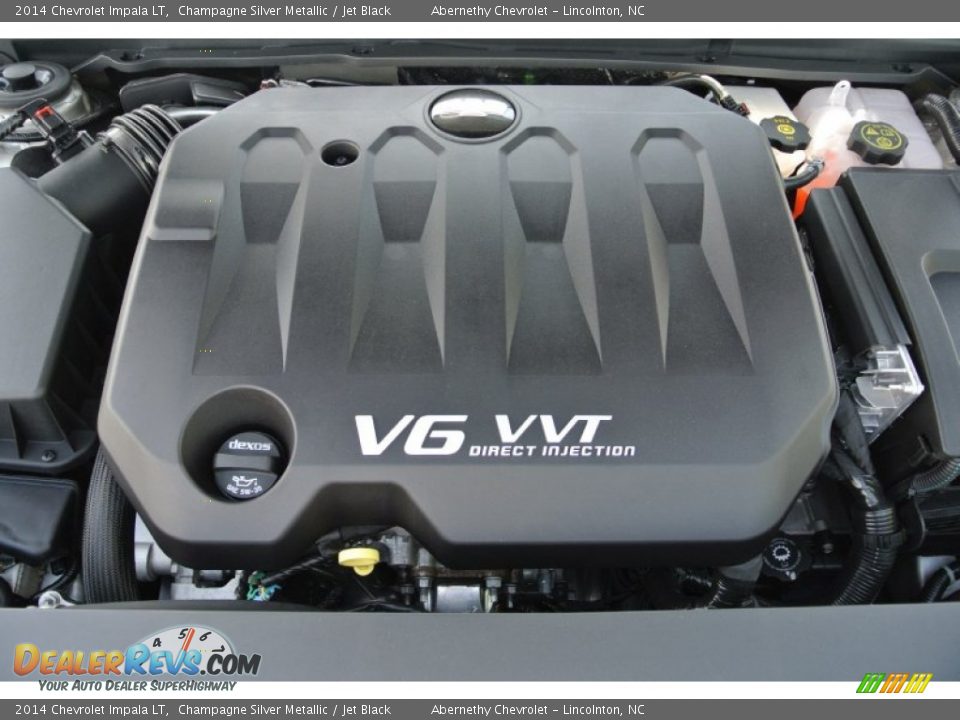 2014 Chevrolet Impala LT 3.6 Liter DI DOHC 24-Valve VVT V6 Engine Photo #24