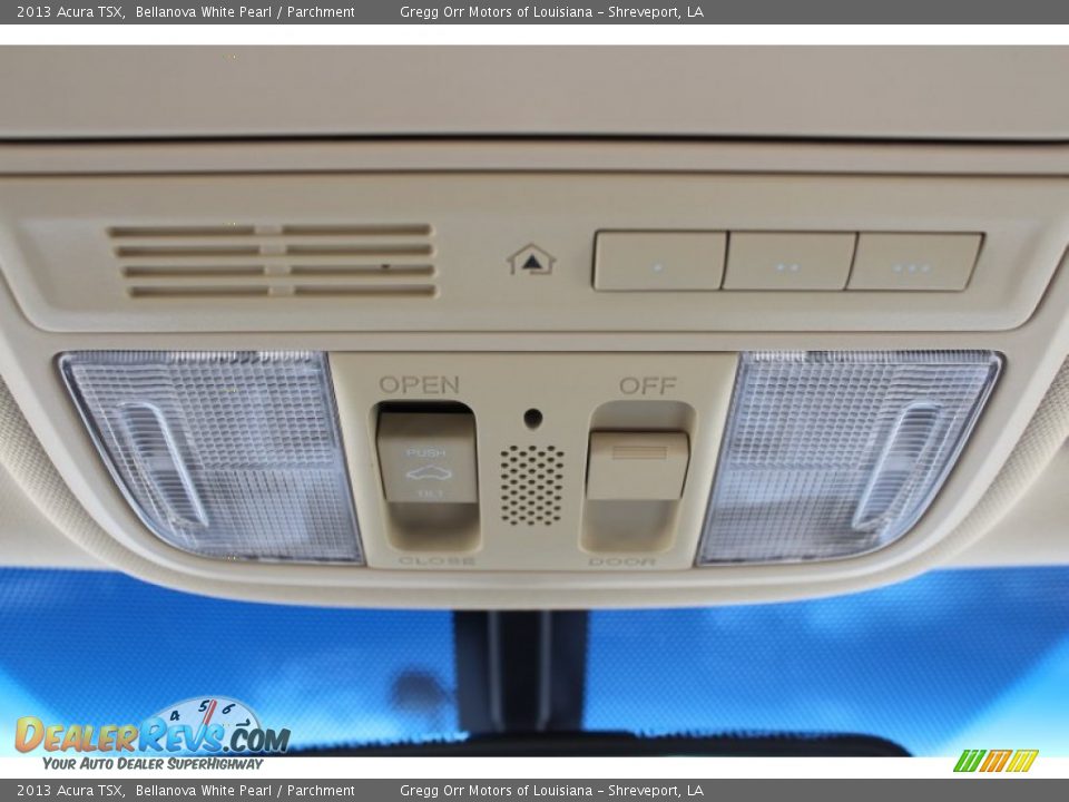 2013 Acura TSX Bellanova White Pearl / Parchment Photo #28
