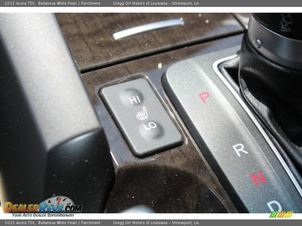 2013 Acura TSX Bellanova White Pearl / Parchment Photo #29