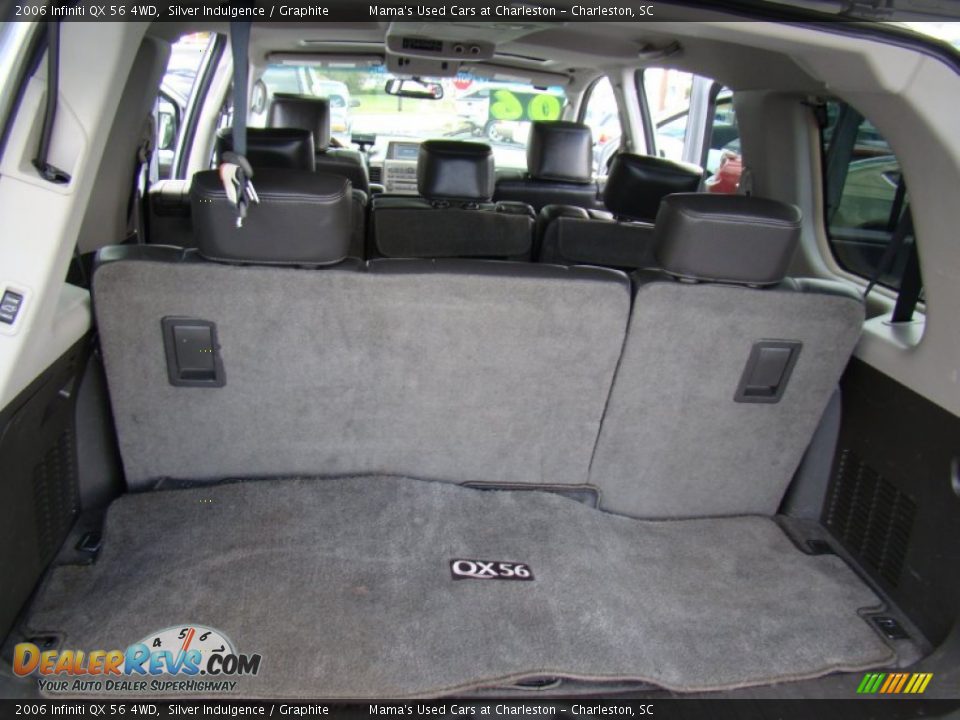 2006 Infiniti QX 56 4WD Trunk Photo #13