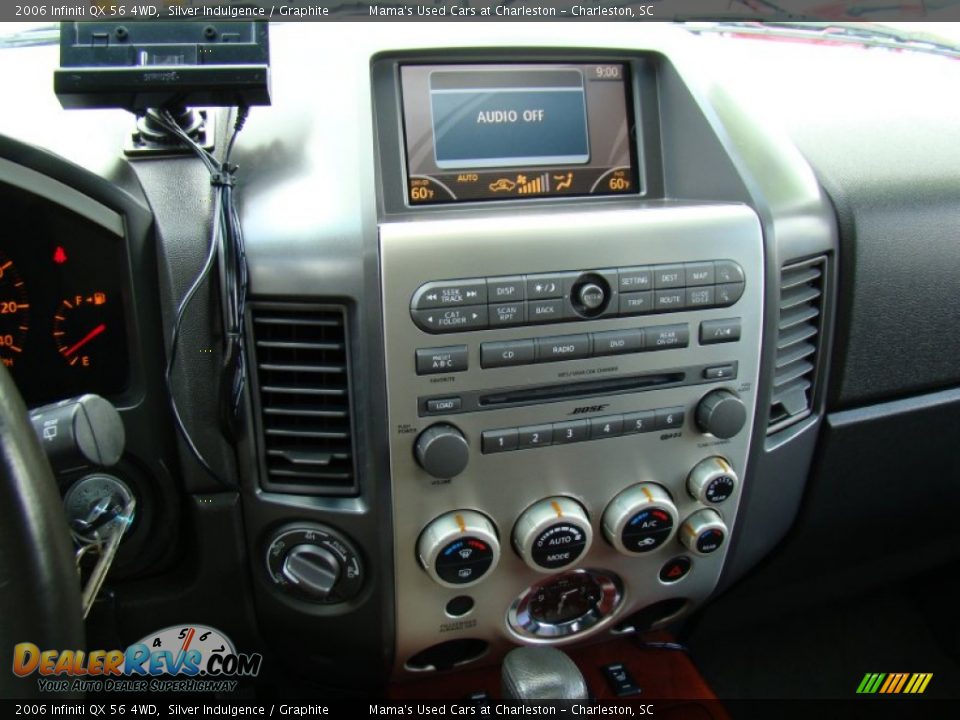 Controls of 2006 Infiniti QX 56 4WD Photo #20