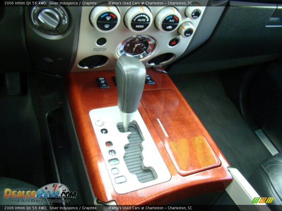 2006 Infiniti QX 56 4WD Shifter Photo #21