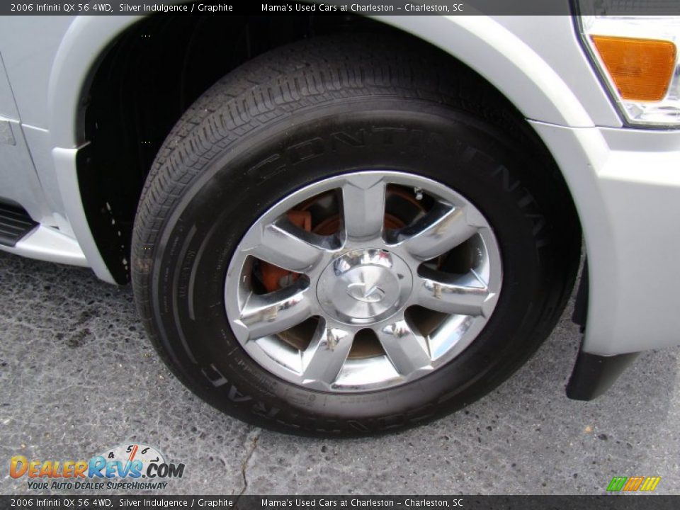 2006 Infiniti QX 56 4WD Wheel Photo #27