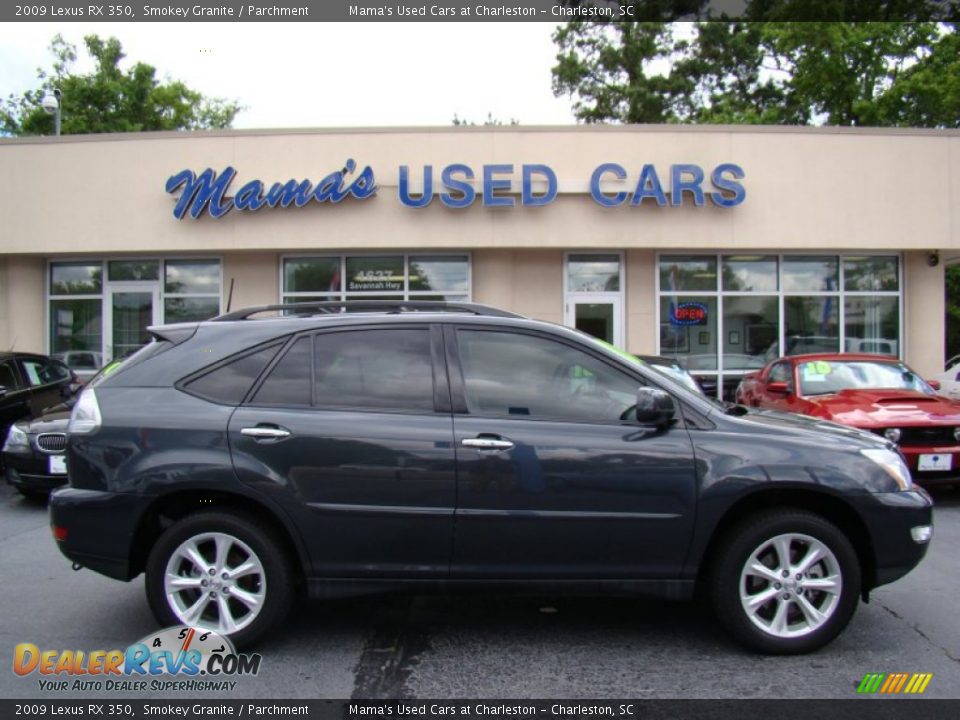 2009 Lexus RX 350 Smokey Granite / Parchment Photo #1