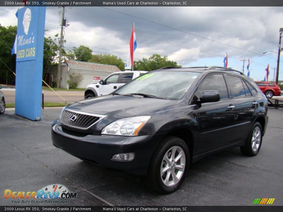 2009 Lexus RX 350 Smokey Granite / Parchment Photo #4